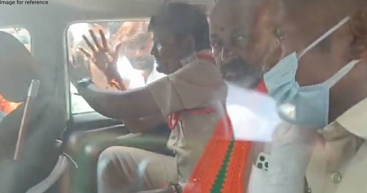 Police detain Telangana BJP chief Bandi Sanjay Kumar